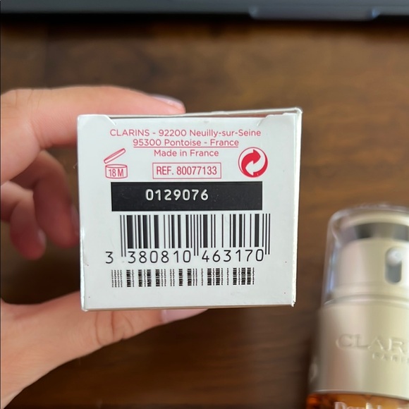 Clarins Double Serum Eye - Picture 3 of 3